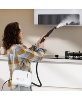 1500W Portable Steam Cleaner with 34 oz Water Tank