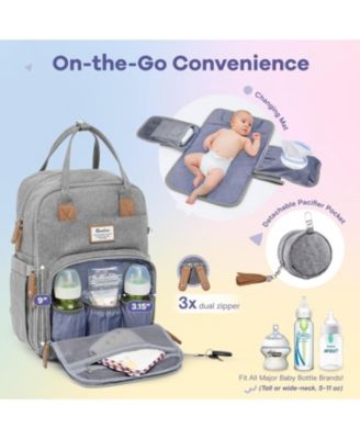 Baby Diaper Bag Backpack Multifunction Travel Maternity Changing Bag