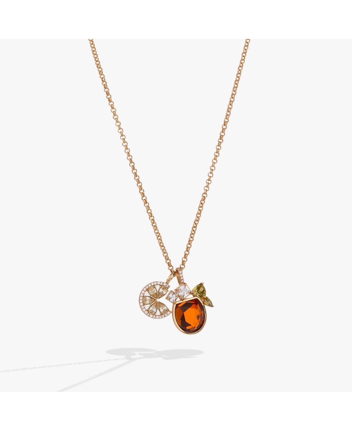 Spritz O'Clock Necklace - Orange
