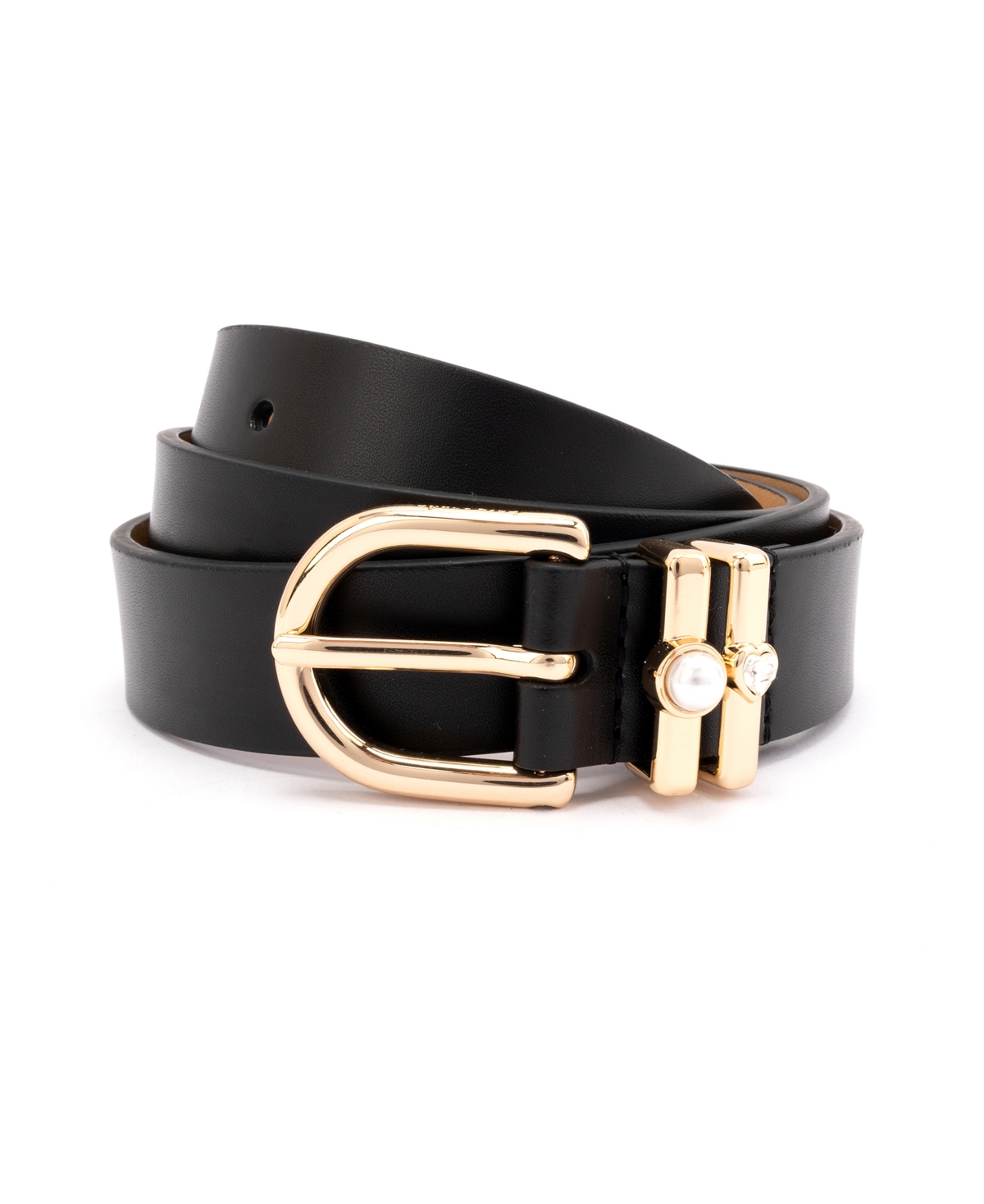 Women's 25mm 2 Keeper Belt - Cream