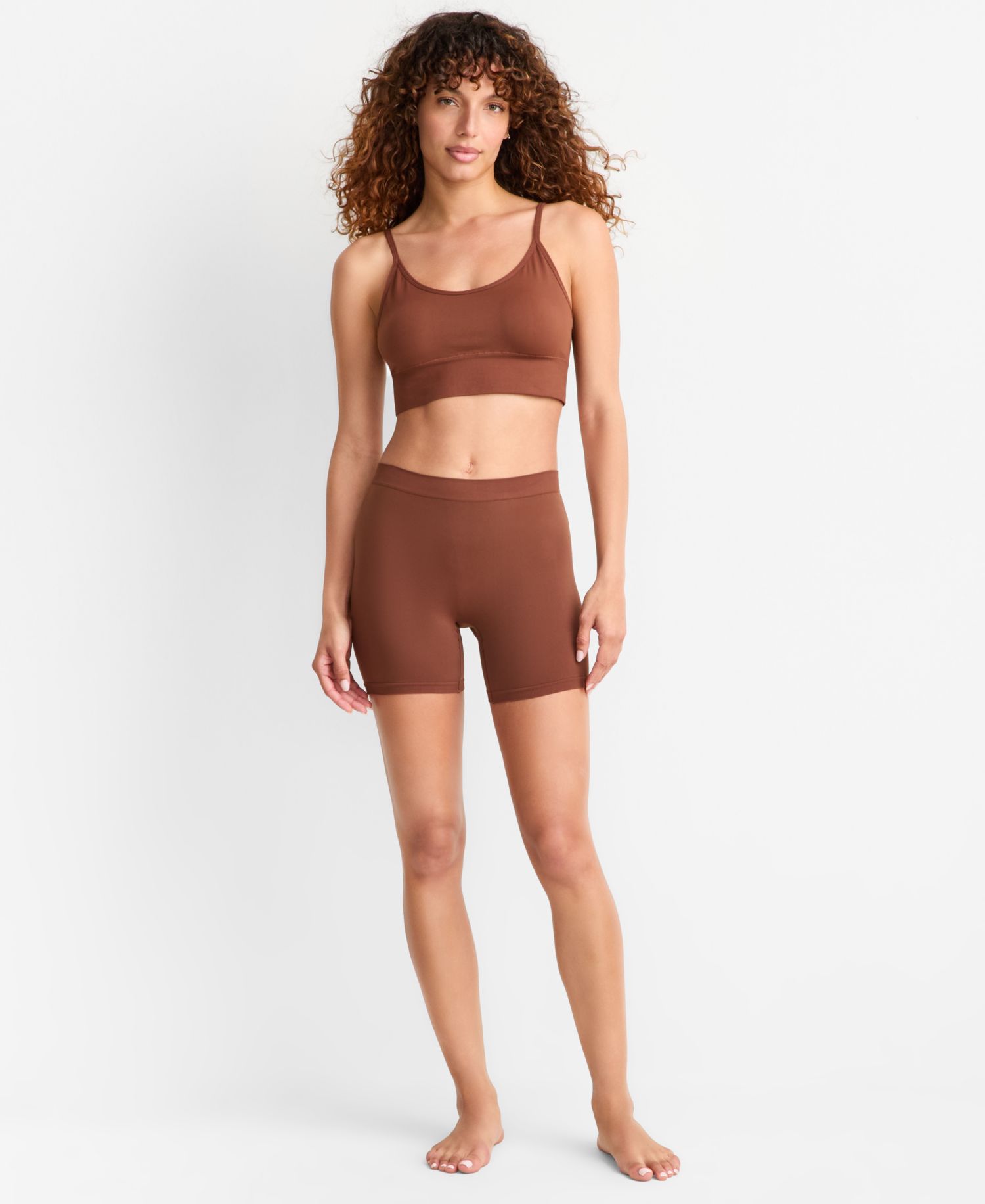 Women's Seamless Slip Short