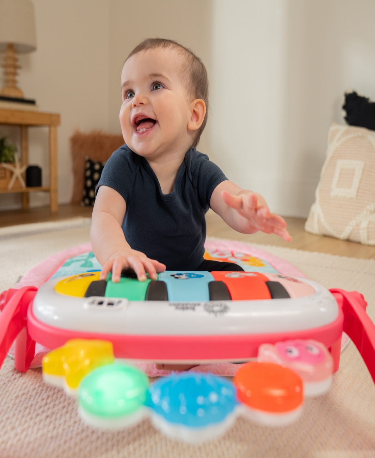 Baby Einstein Baby 4-in-1 Kickin' Tunes Music and Language Discovery Gym