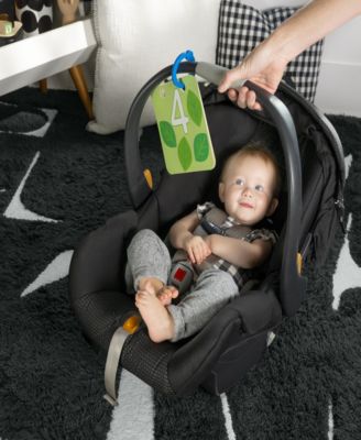 Infant Discovery Garden Tummy Time Mat Mirror