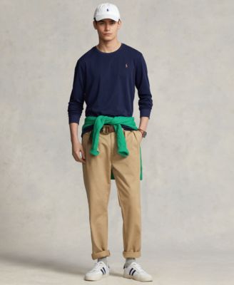 Men's Custom Slim Fit Soft Cotton T-Shirt