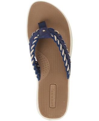 Women's Pony Fish Thong Slip-On Sandals