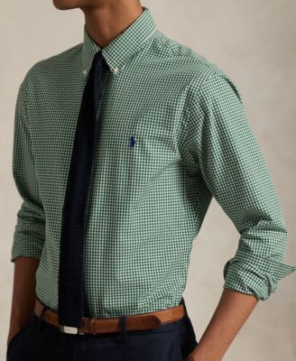 Men's Slim-Fit Stretch Poplin Shirt