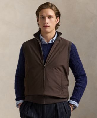 Polo Ralph Lauren - Men's Hybrid Full-Zip Sweater Vest