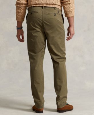 Men's Big & Tall Stretch Straight Fit Chino