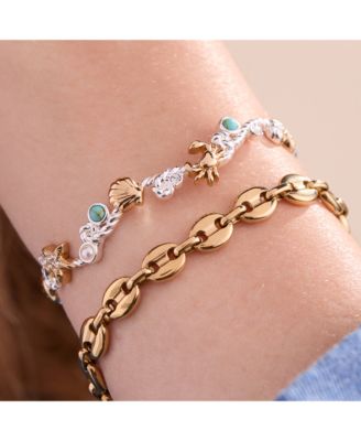 Whimsical Seaside Rope Cuff