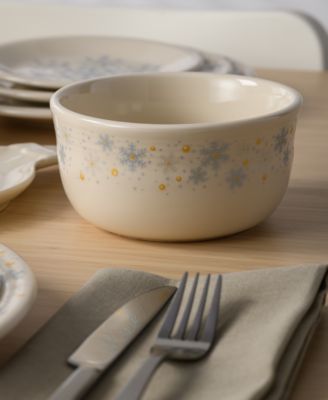 Linen Snowflakes All-Purpose Gusto Bowl, Exclusively at Macy's