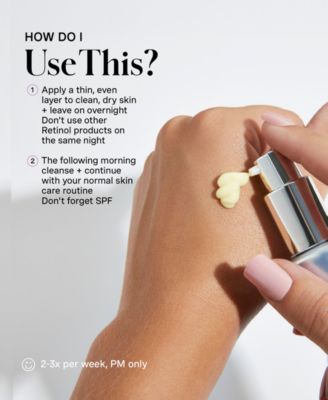 KateCeuticals Resurfacing Overnight Peel, 1 oz.