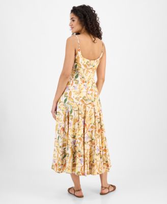 Women's Jaleyah Square-Neck Sleeveless Dress