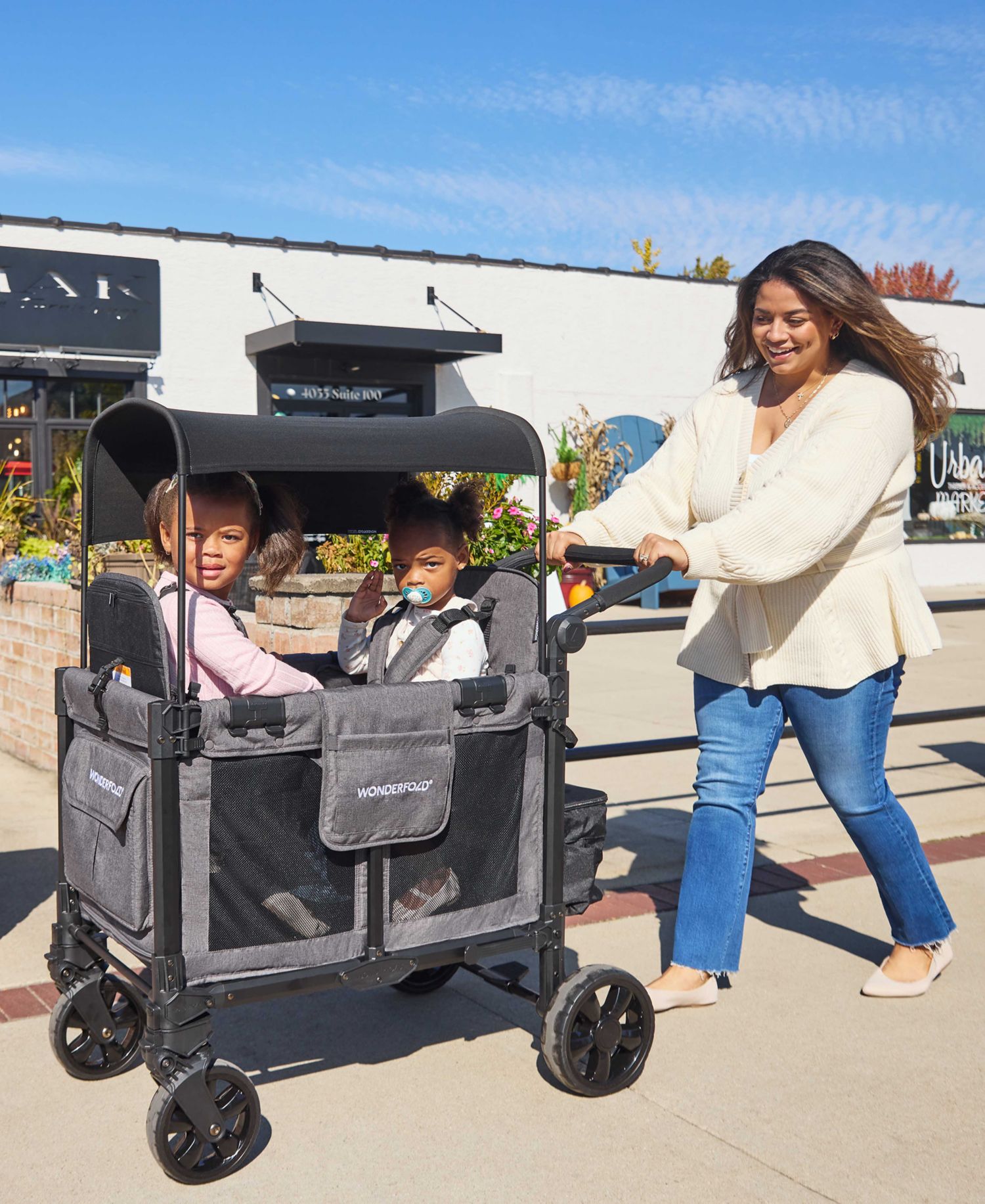 Wonderfold W2 Elite Pro Stroller Wagon
