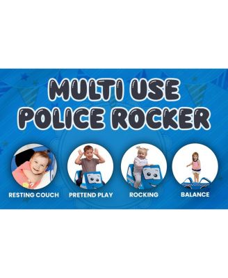 Soft Play Police Car Rocker
