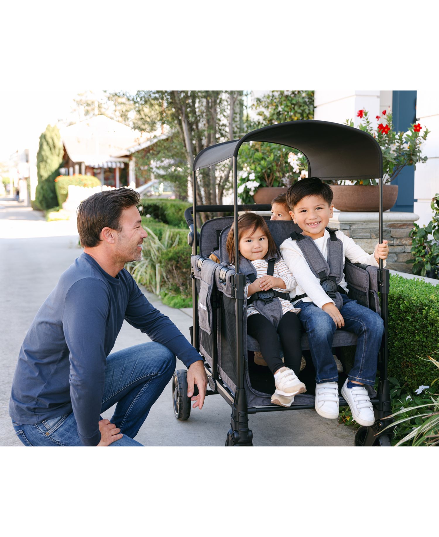 Wonderfold W4 Elite Pro Stroller Wagon