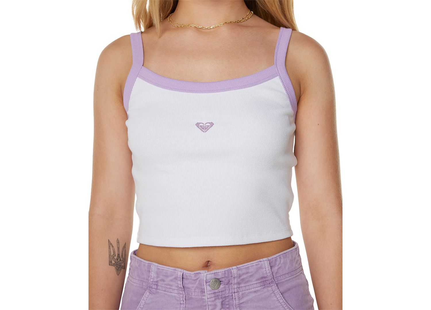 Women's Sand Bar Sleeveless Crop Top
