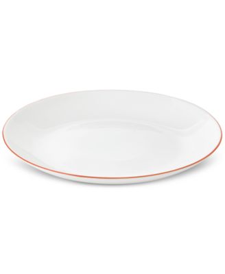 Opal Glass Rust Rim Salad Plate, Set of 4, Exclusively at Macy's