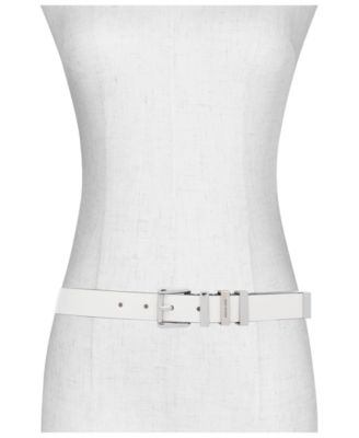 Micheal Kors Women's Smooth Leather Belt
