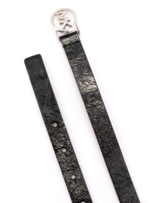 Micheal Kors Women's Logo Skinny Belt