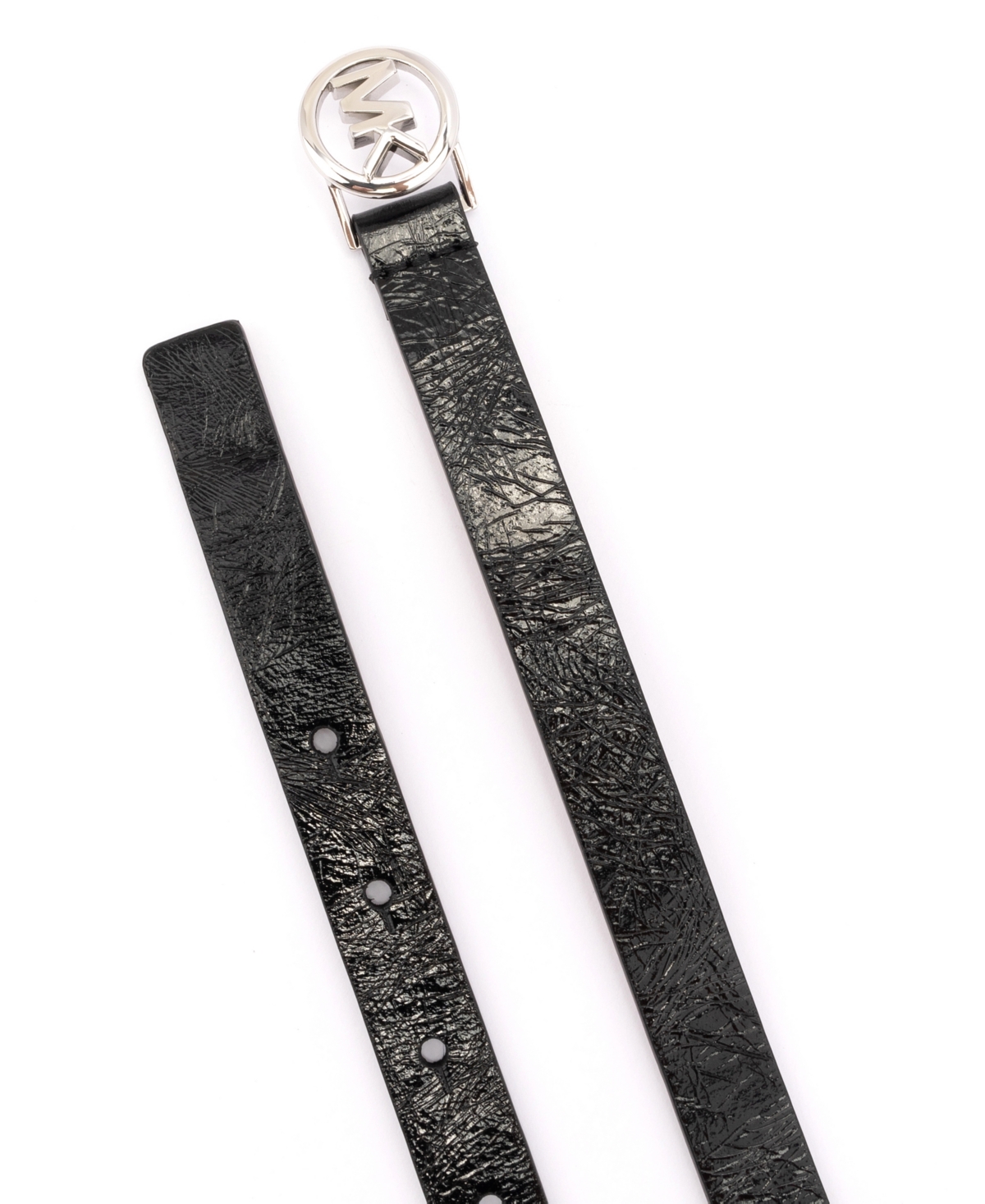 Michael Kors Micheal Kors Women's Logo Skinny Belt