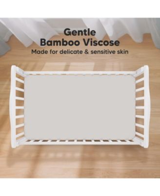 2pk Fitted Crib Sheets for Boys, Girls, Baby Crib Sheet, Standard Nursery Crib Sheet Cover