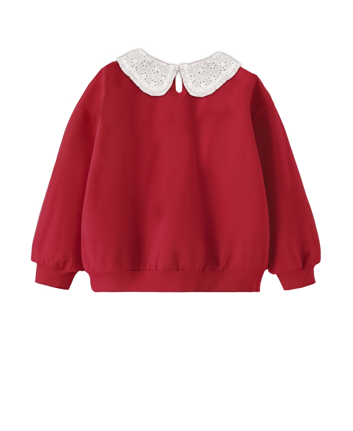Hello Kitty Toddler And Little Girls 2-piece Top And Denim Skirt Set In Red