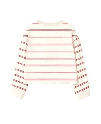 Big Girls Long Sleeve Paris T-Shirt