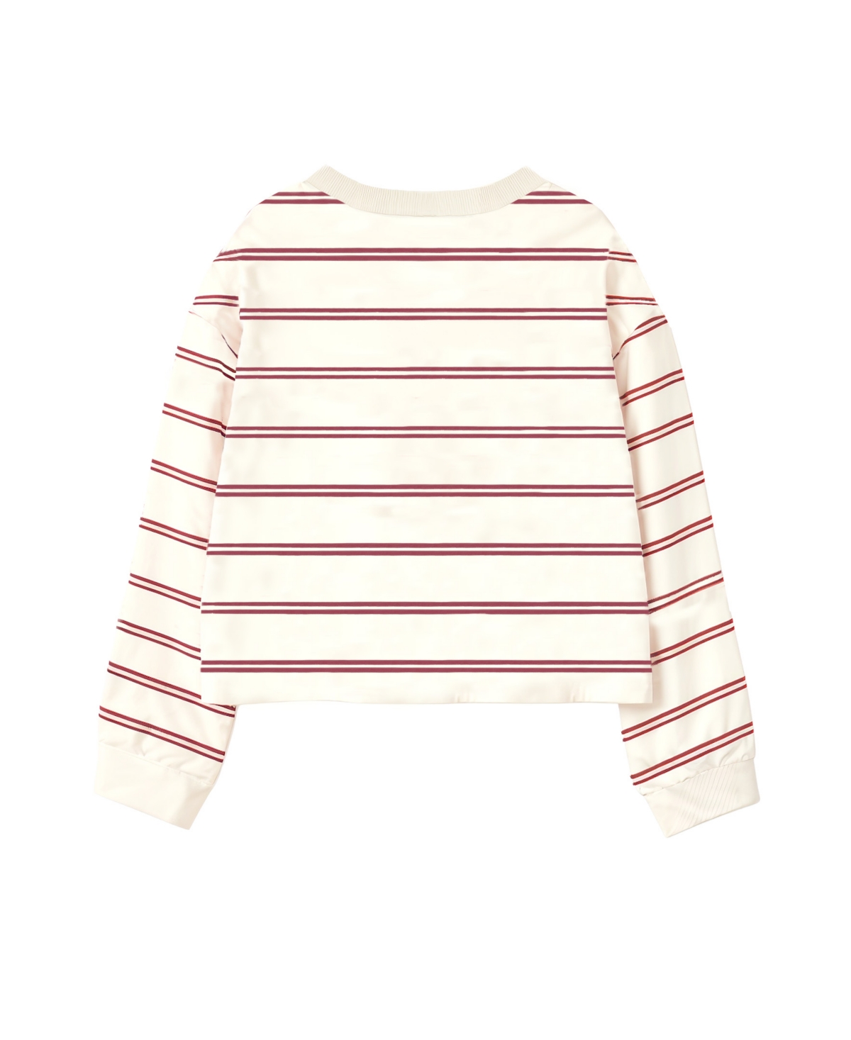 Hello Kitty Big Girls Long Sleeve Paris T-shirt In Neutral