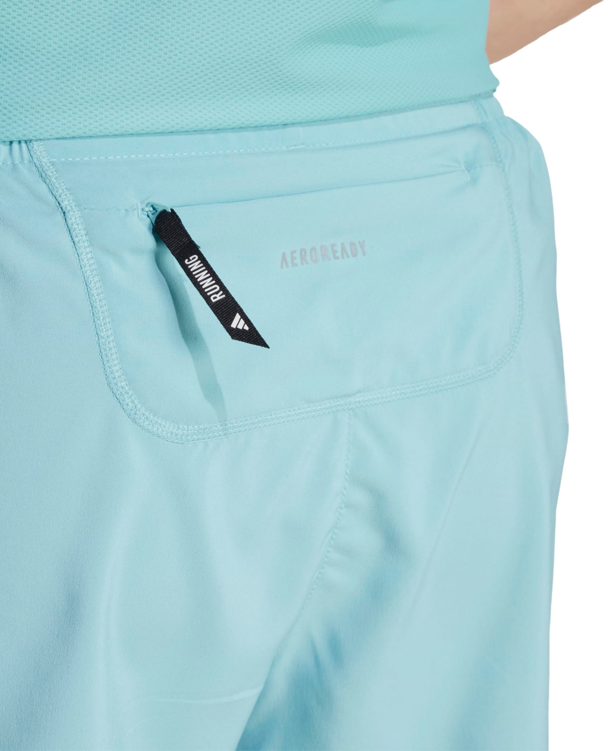 Adidas Originals Mens Adidas Own The Run Shorts In Blue