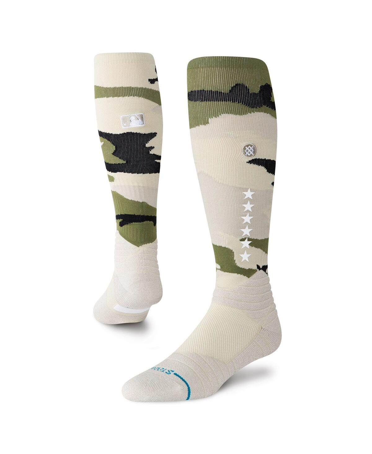 Men's and Women's Camo Armed Forces Weekend Over The Calf Socks - Camo