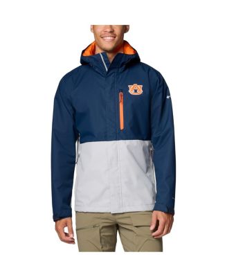 Columbia - Men's Navy Auburn Tigers Field Bound Omni-Tech Full-Zip Jacket