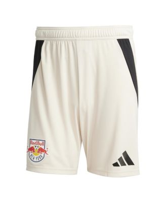 adidas - Men's Tan New York Red Bulls Away 2025 Stone Kit Authentic Shorts