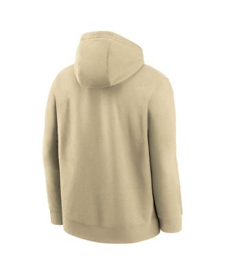 Men's Gold Florida State Seminoles Primetime Club Fleece Pullover Hoodie