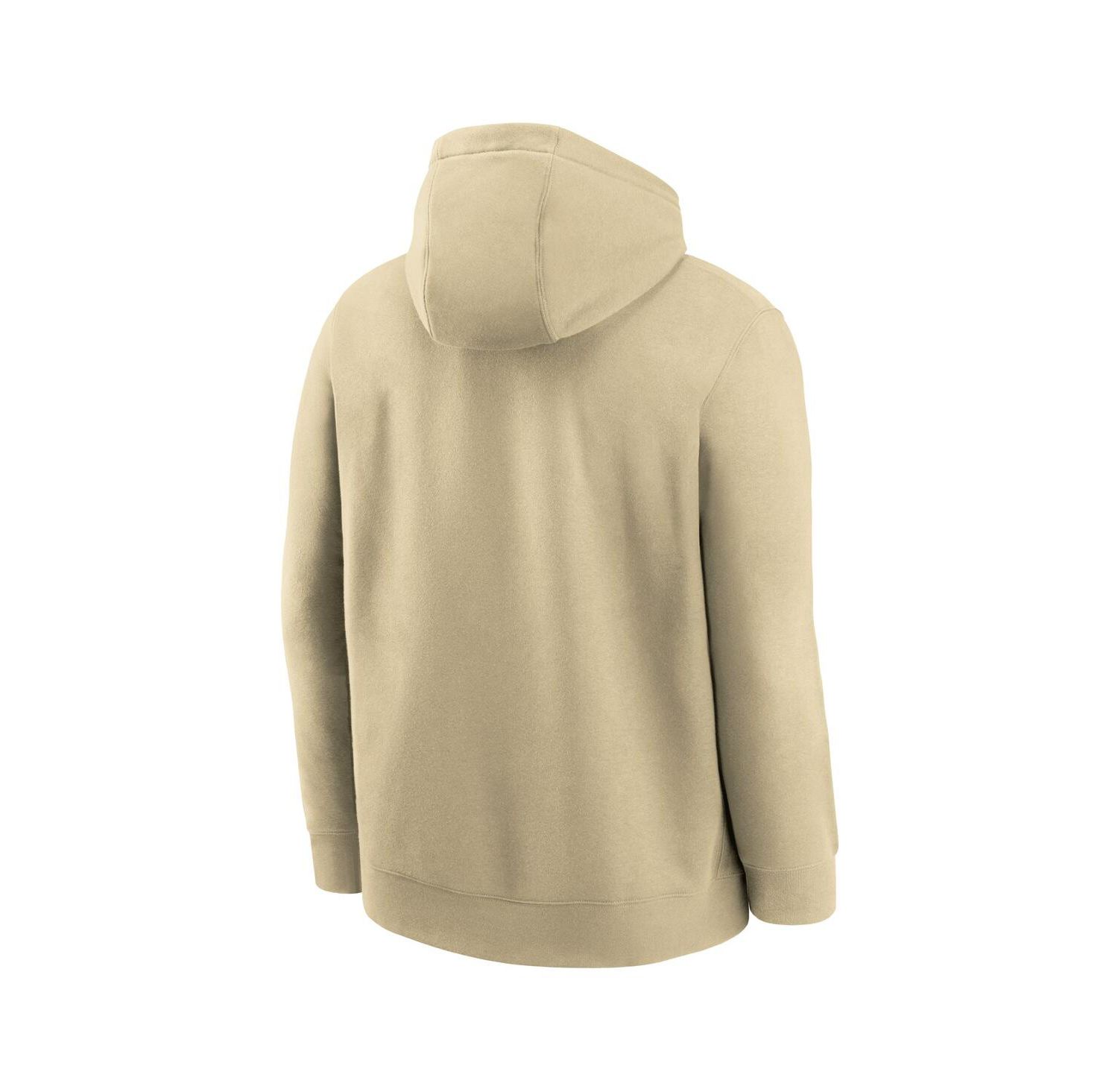 Men's Gold Florida State Seminoles Primetime Club Fleece Pullover Hoodie