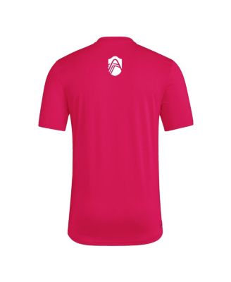 Men's Pink St. Louis City SC 2025 Jersey Hook AEROREADY T-Shirt