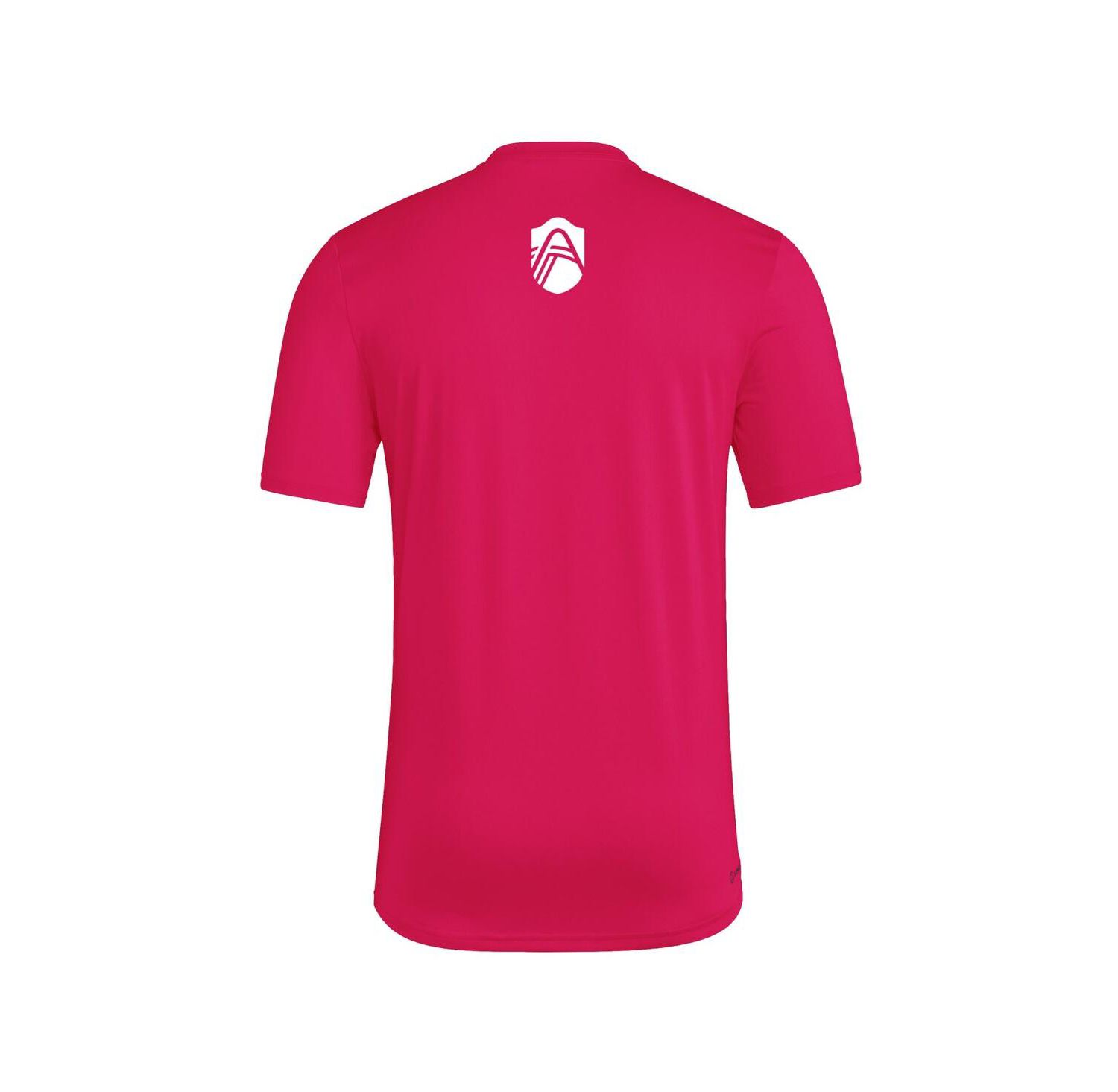 Men's Pink St. Louis City SC 2025 Jersey Hook AEROREADY T-Shirt