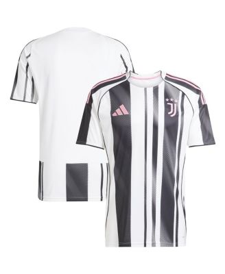 adidas - Men's White Juventus 2025/26 Home Replica Jersey