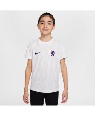 Nike - Big Boys and Girls&nbsp;White Chelsea 2025/26 Academy Pro Pre-Match Jersey