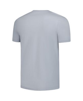 Men's Gray Seattle Seahawks Lockup Essential T-Shirt