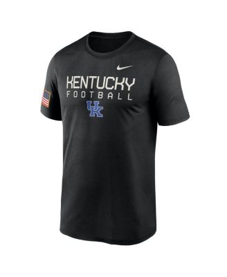 Men's Black Kentucky Wildcats 2024 Military Appreciation Legend Performance T-Shirt