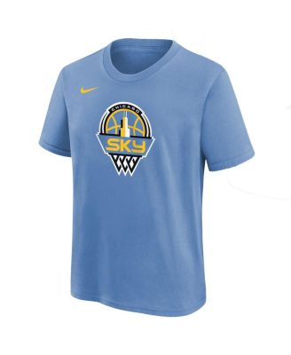 Big Boys and Girls Sky Blue Chicago Sky Essential Logo T-Shirt