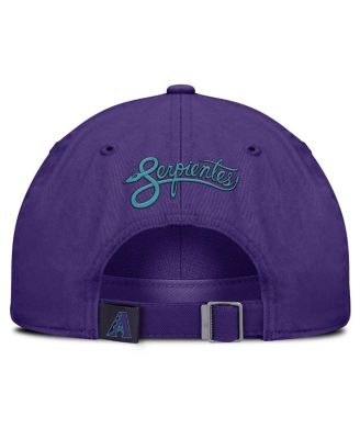 Men's and Women's Purple Arizona Diamondbacks 2025 City Connect Club Adjustable Hat