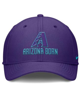 Men's Purple Arizona Diamondbacks 2025 City Connect Rise Swoosh Performance Flex Hat