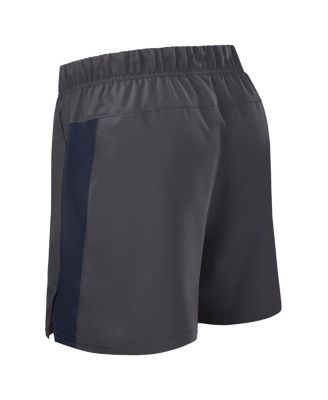 Men's Gray Dallas Cowboys Woven Victory Performance Shorts