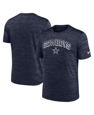 Nike - Men's Navy Dallas Cowboys Velocity Performance T-Shirt