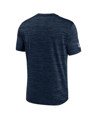 Men's Navy Dallas Cowboys Big Tall Sideline Velocity Performance T-Shirt