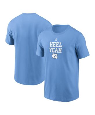 Jordan - Men's Carolina Blue North Carolina Tar Heels 2025 Sideline Mantra Performance T-Shirt