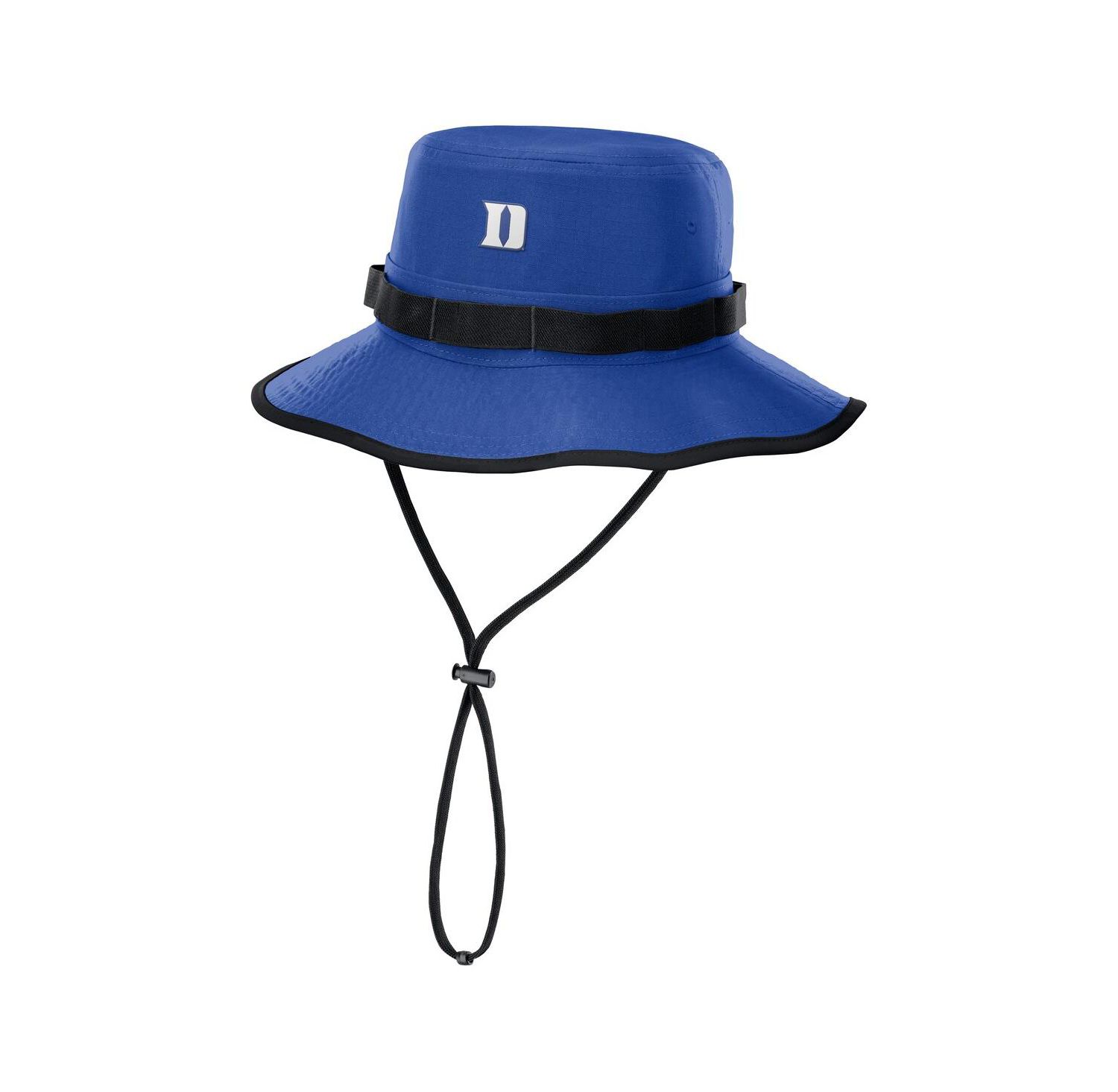 Men's Royal Duke Blue Devils 2025 Sideline Apex Boonie Bucket Hat