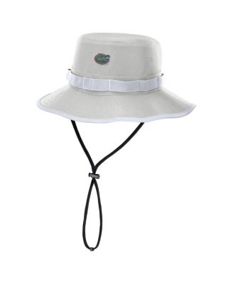 Nike - Men's Gray Florida Gators 2025 Sideline Apex Boonie Bucket Hat