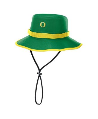 Nike - Men's Green Oregon Ducks 2025 Sideline Apex Boonie Bucket Hat
